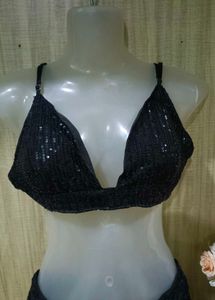 Sequin Bikini Set