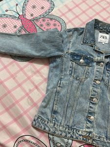 Zara Denim Jacket
