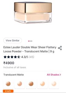 Estee Lauder Double Wear Sheer Loose Powder
