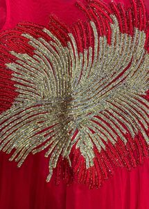 Red Anarkali Suit For Women