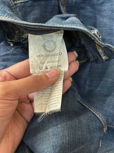 Bootcut Blue Jeans