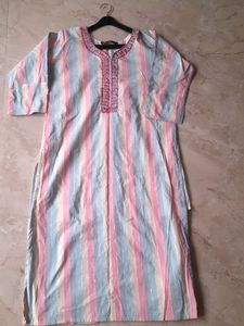 Long Kurta With 3/4 Sleeve. XXL. Unused.