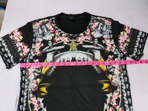 Givenchy Black Shark and Mermaid Print Cotton