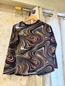 Turtle Neck Coffee Brown Brand New Top