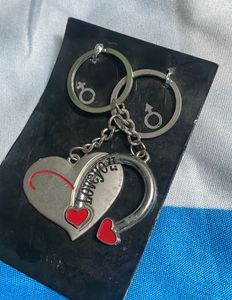 Couple Keychains