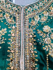 Emerald Green Salwar Kameez