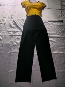 Black Formal Pants