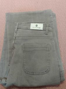 Grey Denim Jeans
