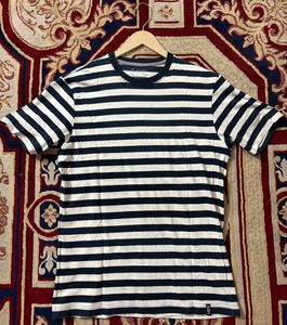 Round Neck Blue T-shirt