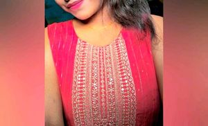 Orange Color Kurti
