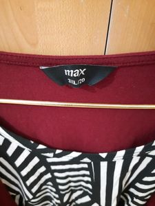 MAX Shrug Attached Top
