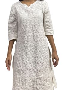Elegant White Kurta