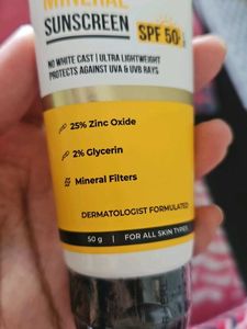 Dr. Sheth&#39;s Mineral Sunscreen SPF 50