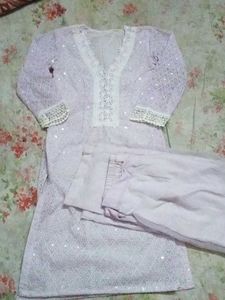 Kurti With Plazo Pant