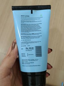 Zudio Shine Body Lotion