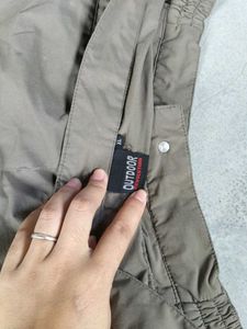 Brown Cargo Pants