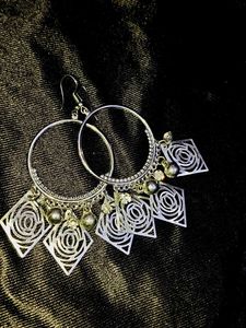 Boho Chic Dangle Earrings