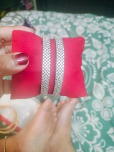 American Diamond Sparkling Bangles