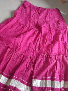 Pink kurta set