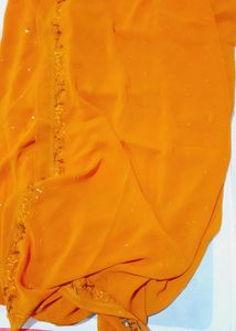 Mustard Embellished  Dupatta