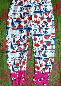 🔥 Pack of 4: Super Soft Cotton Baby Pajamas ✨