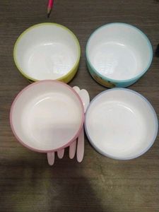 Beautiful Bowl 4 Pc Set