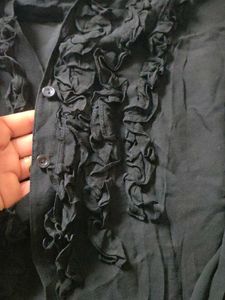 BLACK FANCY SHIRT
