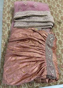 beautiful garara with enbroided dupatta