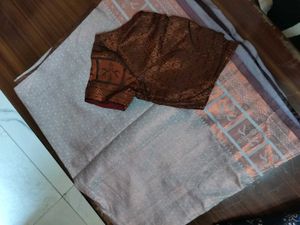 Elegant Saree with Blouse