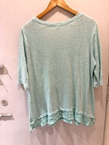 Cute Over Size Graphic Top