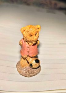 Combo 5 Keychains Plus Miniature Teddy 🧸