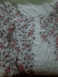Pure Muslin Silk Kurti