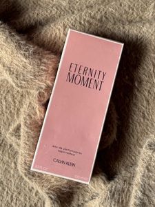 CALVIN KLEIN ETERNITY WOMEN- SEAL PACK