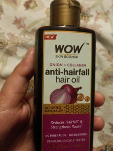 WOW Onion Anti-Hairfall Hair Oil