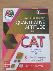 CAT Exam Prep Books - Arun Sharma