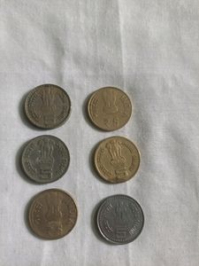 60-110 Years Old Valuable Coins