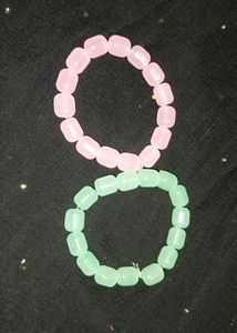 Cute Pastel Beaded Bracelets 2