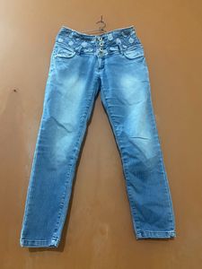 High west Jeans For Girls Angle Length