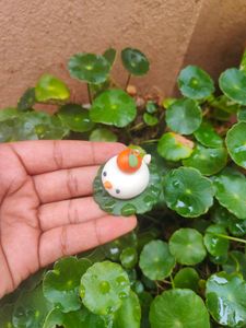 Handmade Duck with Citrus Charm