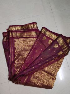 Pure Kanchi Pattu Saree