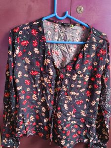 Floral Print Top