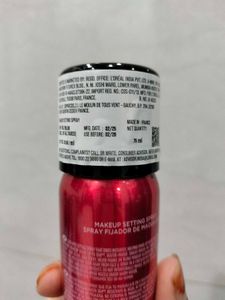 Loreal Infallible 3 Sec Face Mist.