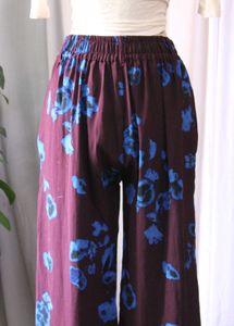 Floral Beach Look Pant