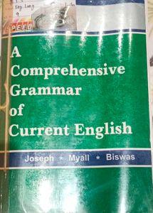 Comprehensive English Grammar