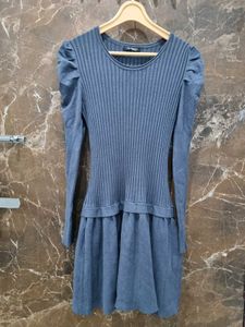 Blue Mini Dress