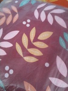 Beautiful Print Double Bedsheet Cotton