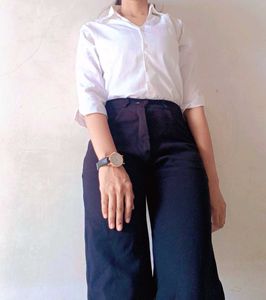 New Formal White Shirt For Women