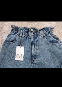 BAGGY PAPERBAG JEANS