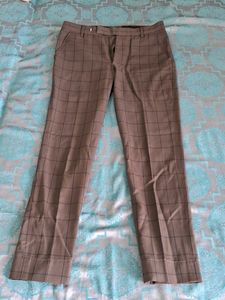 Checked Dress Pants - Men&#39;s Size30 Length 39
