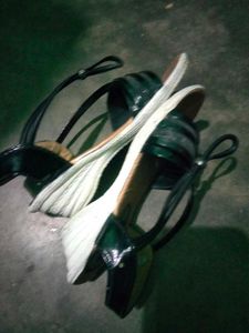 Elegant girl Sandals